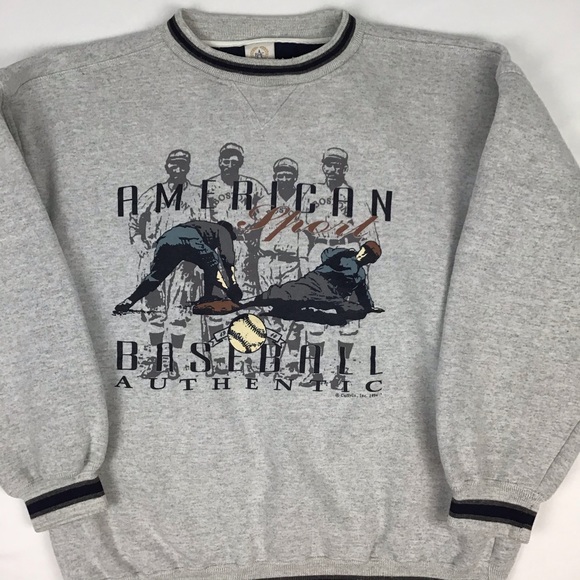 bac Other - VTG American baseball crewneck